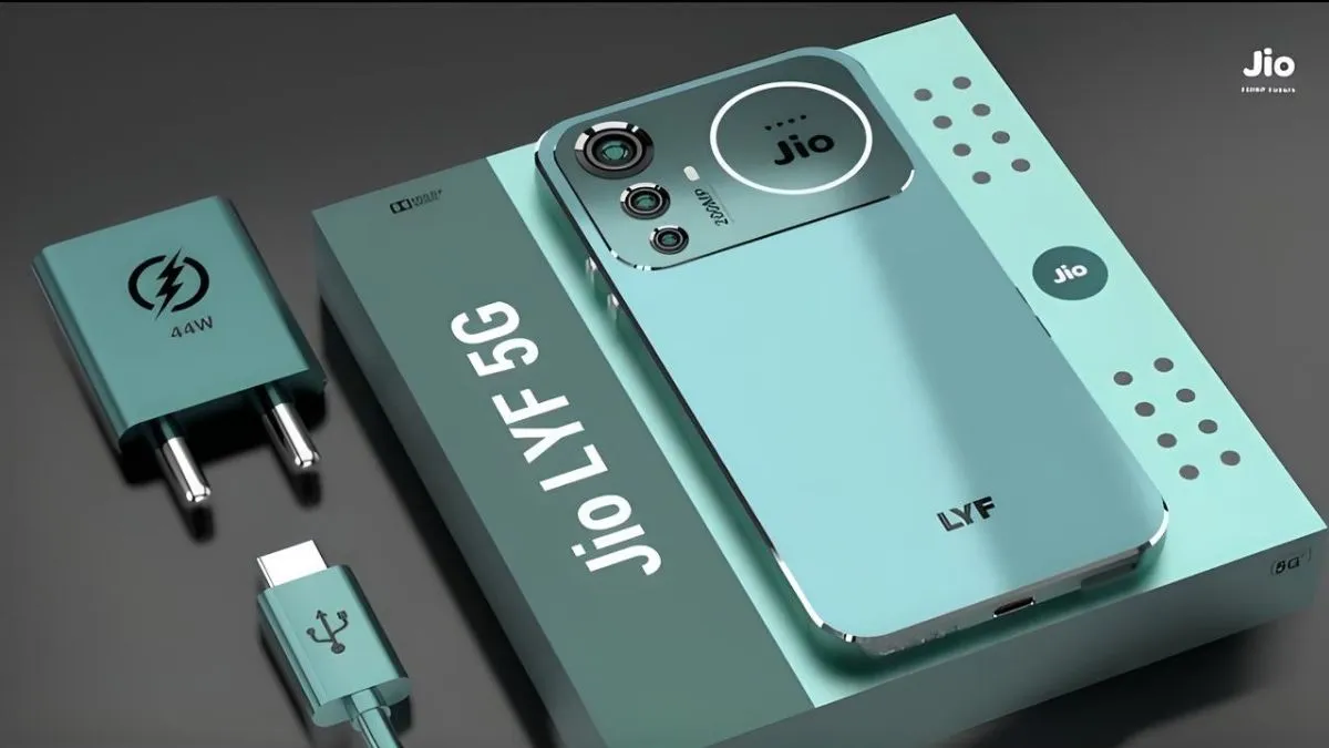 Jio Phone 5G