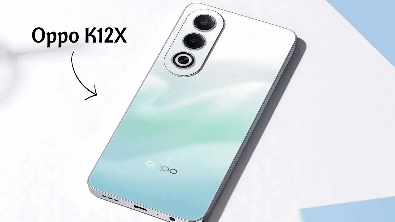 Oppo K12x 5G