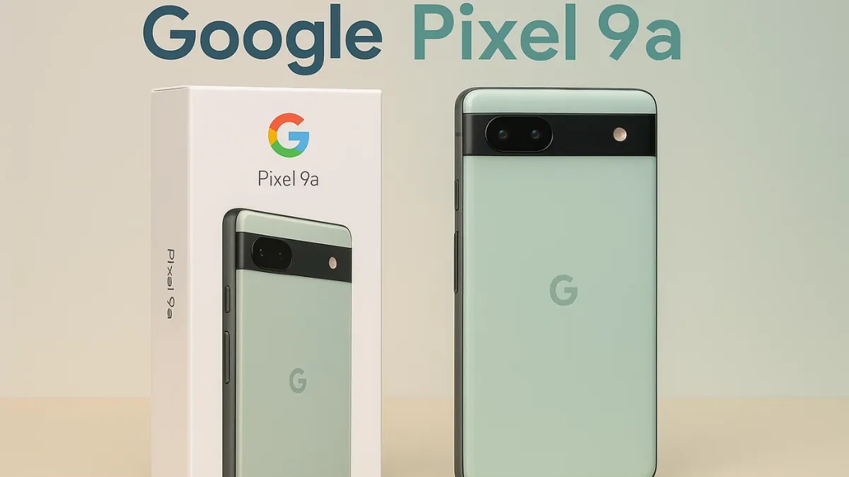 Google Pixel 9a