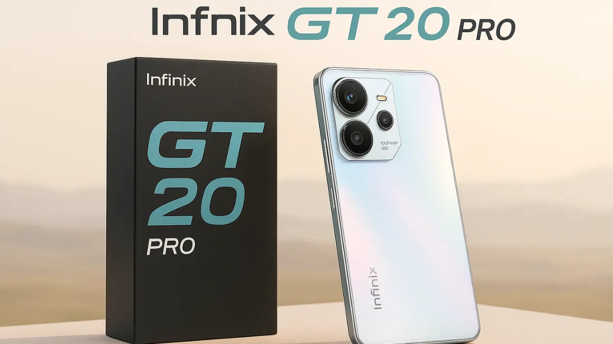 Infinix GT 20 Pro