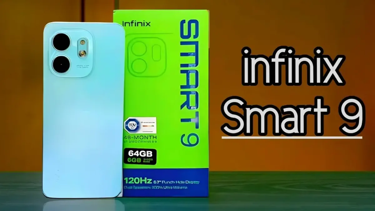 Infinix Smart 9