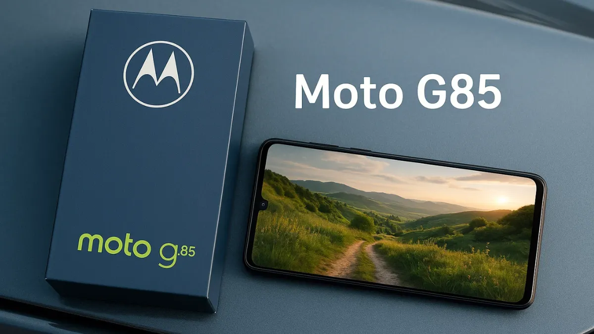 Moto G85