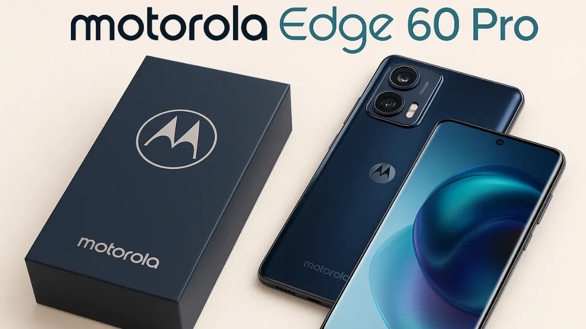 Motorola Edge 60 Pro