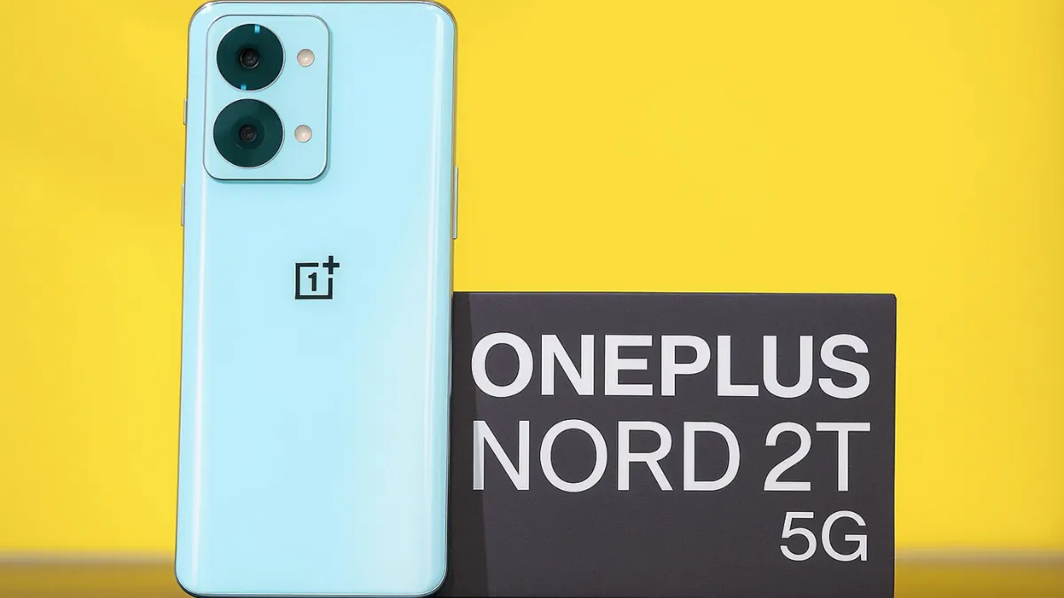 OnePlus Nord 2T 5G