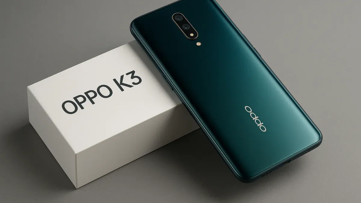 Oppo K3