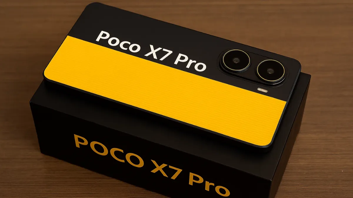 Poco X7 Pro 5G