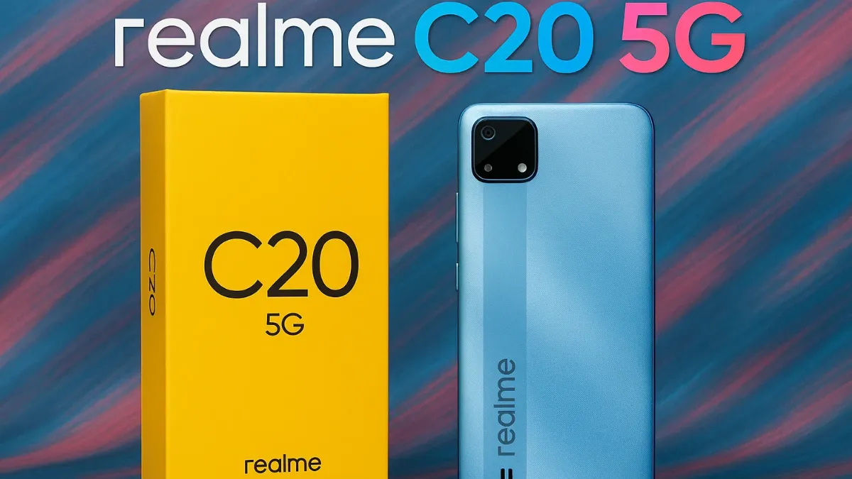 Realme C20 5G
