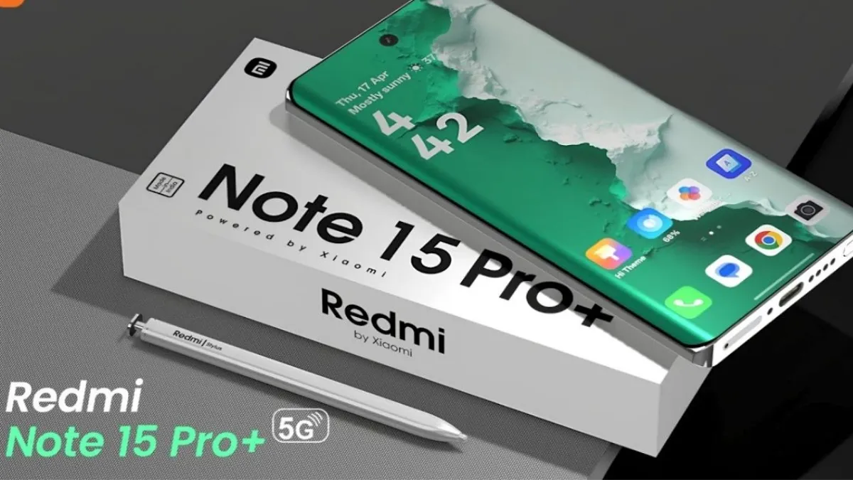 Redmi Note 15 Pro 5G