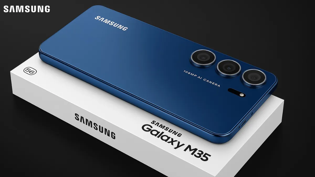 Samsung Galaxy M35 5G Review