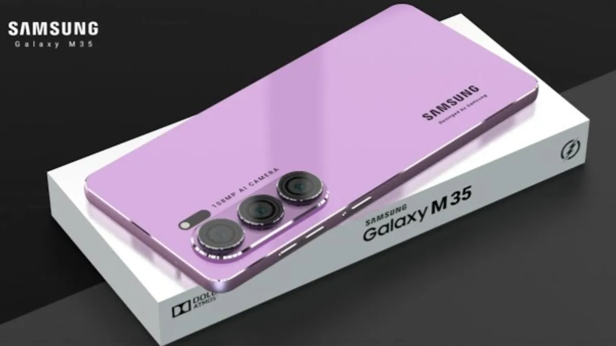 Samsung Galaxy M35 5G