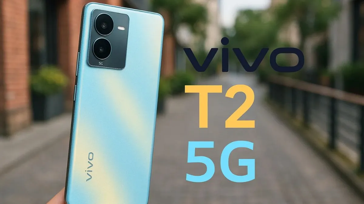 Vivo T2 5G
