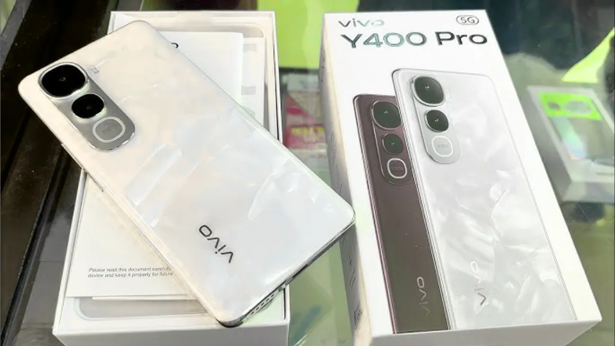 Vivo Y400 Pro 5G