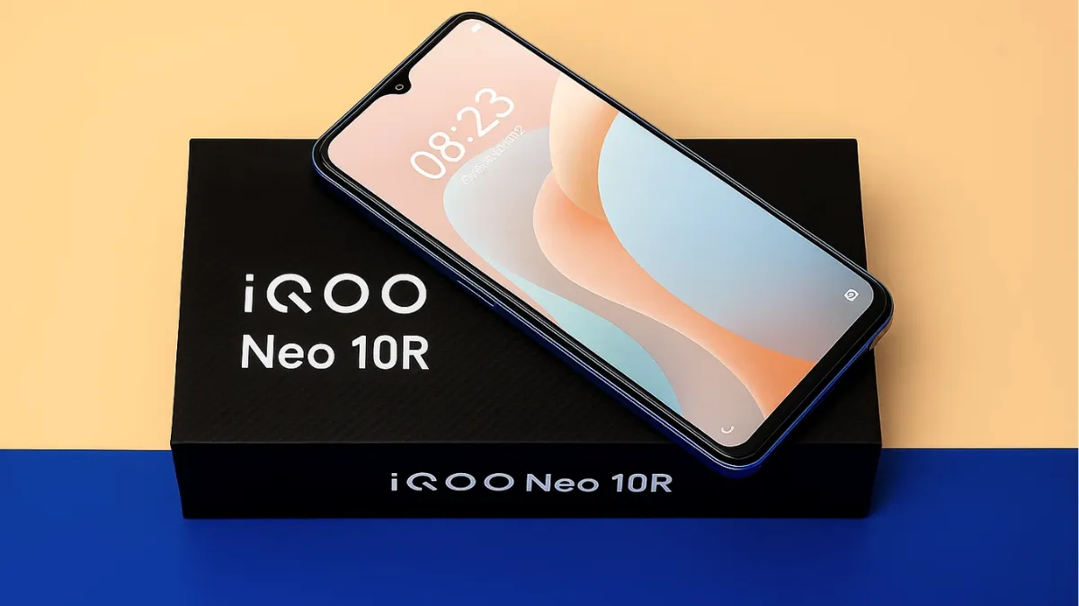 iQOO Neo 10R
