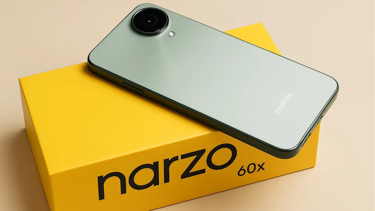 Realme Narzo 60X: A Stylish Mid-Range Smartphone with Strong 5G Performance