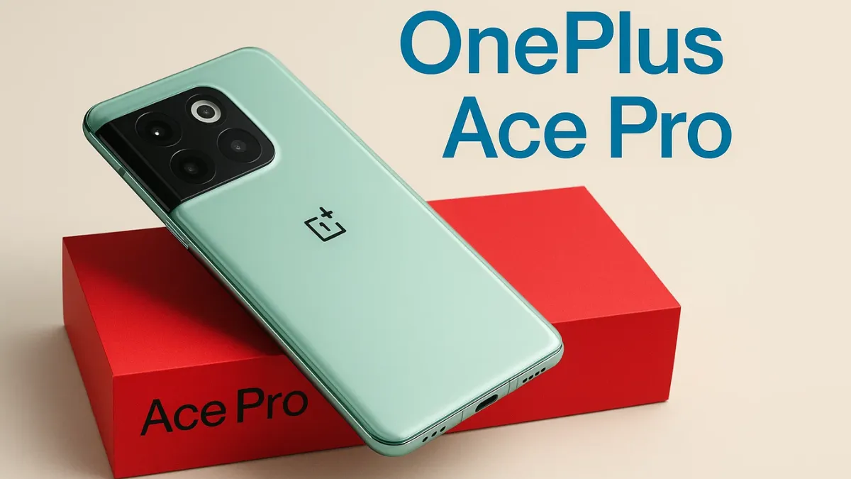 OnePlus Ace Pro – Flagship Power Meets Premium Design