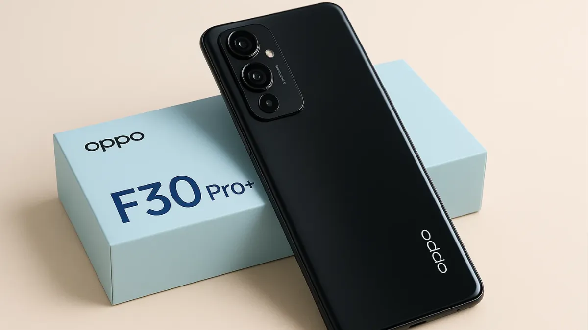 Oppo F30 Pro Plus – Premium Design with Powerful Performance