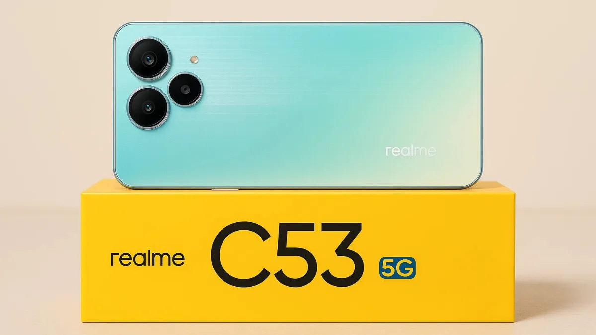 Realme C53 5G – Affordable 5G Smartphone with Power and Style