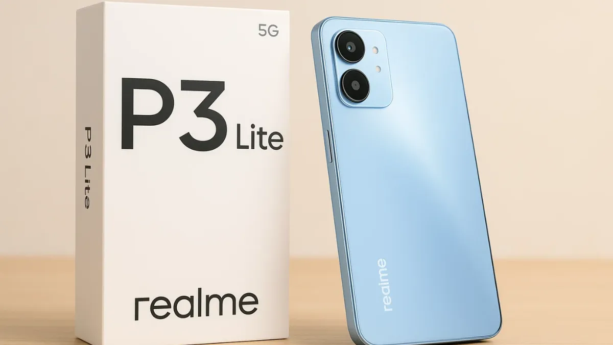 Realme P3 Lite 5G: A Stylish Mid-Range 5G Smartphone for 2025