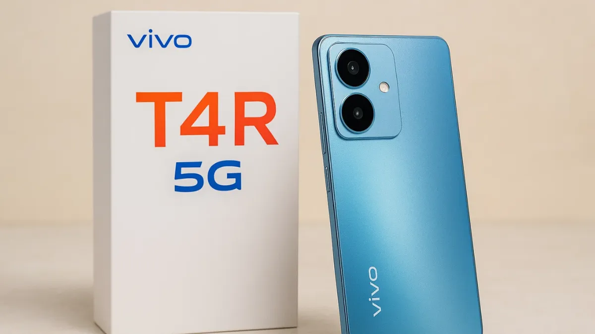 📱 Vivo T4R 5G: A Perfect Blend of Style, Power, and 5G Speed