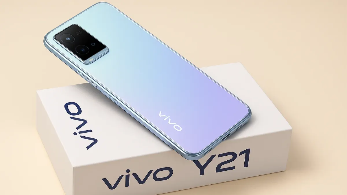 Vivo Y21 : A Budget Smartphone with Essential Features