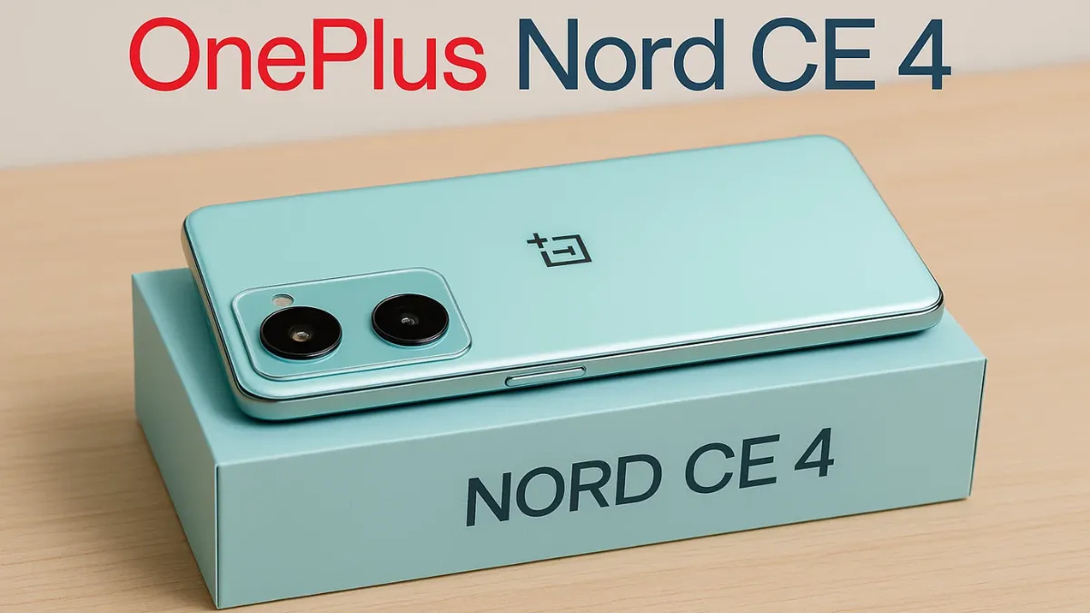 OnePlus Nord CE 4