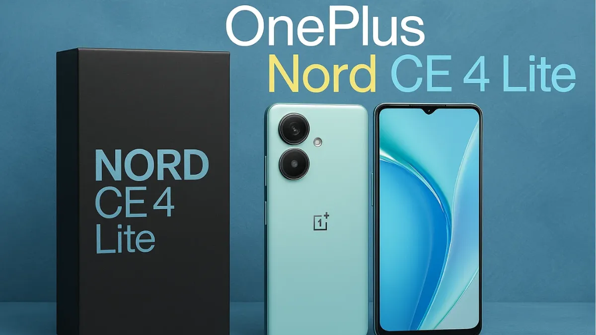OnePlus Nord CE 4 Lite