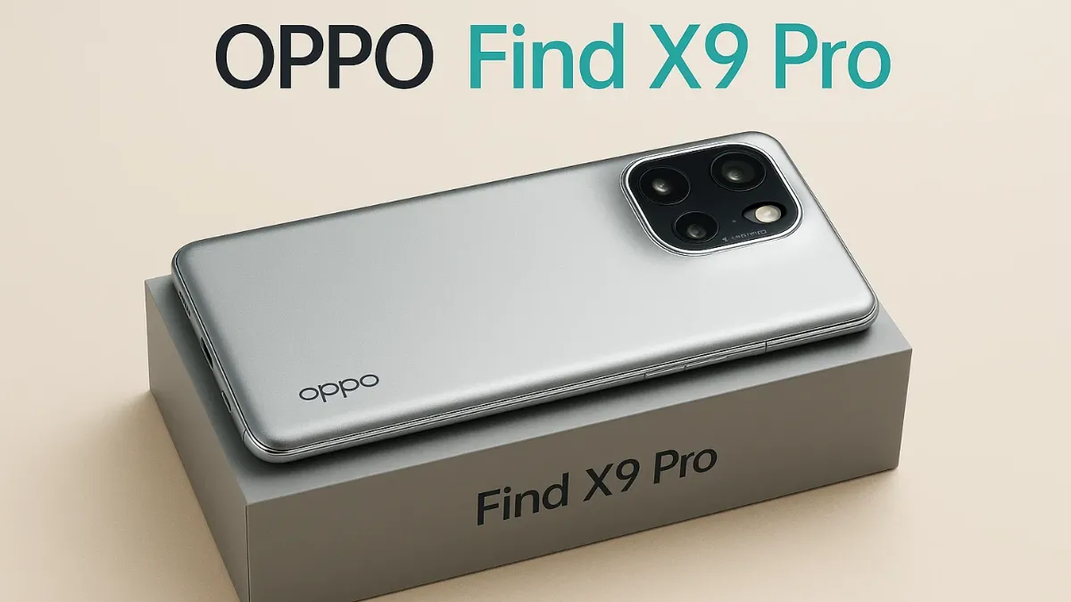 Oppo Find X9 Pro