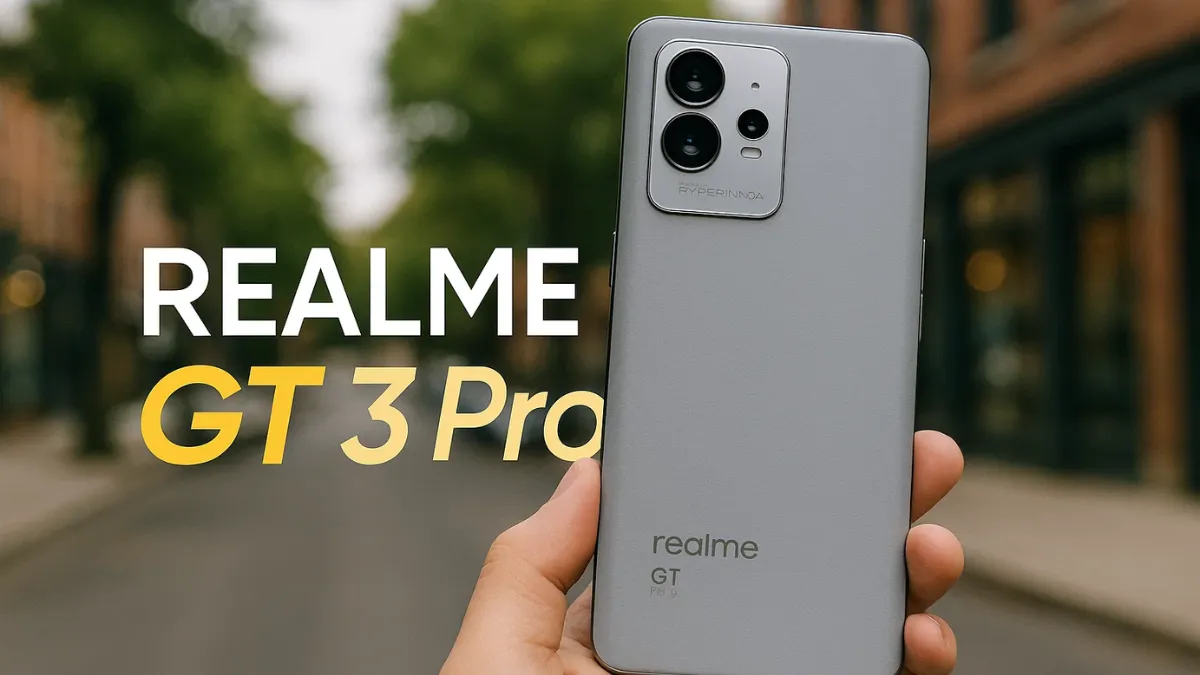 Realme GT 3 Pro: The Flagship Killer That Redefines Speed and Smart Design