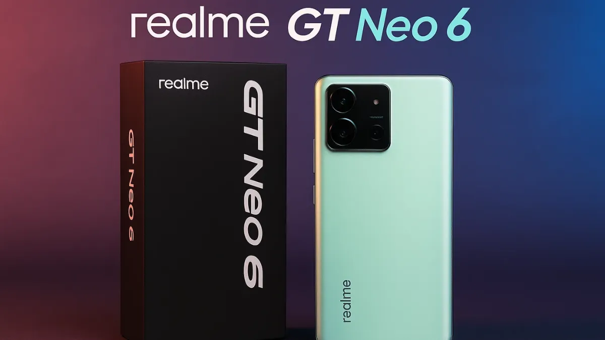 Realme GT Neo 6