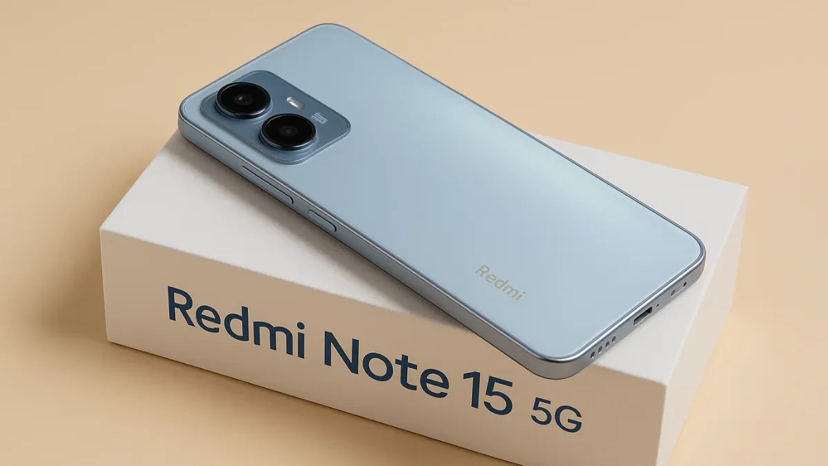 Redmi Note 15 5G