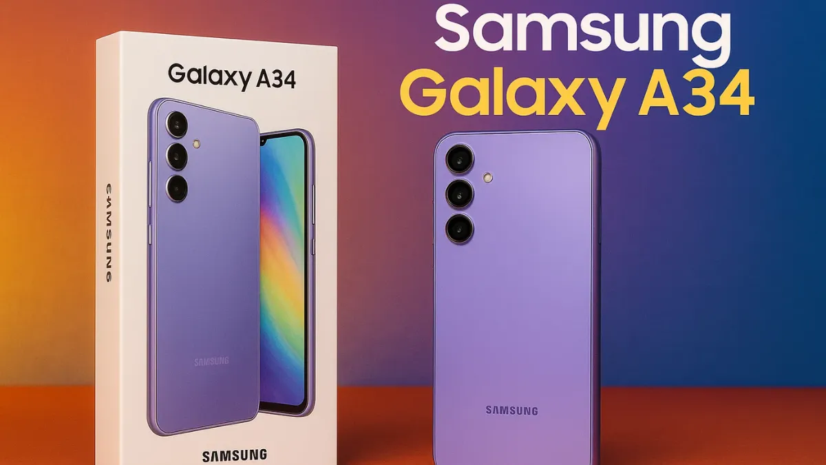 Samsung Galaxy A34