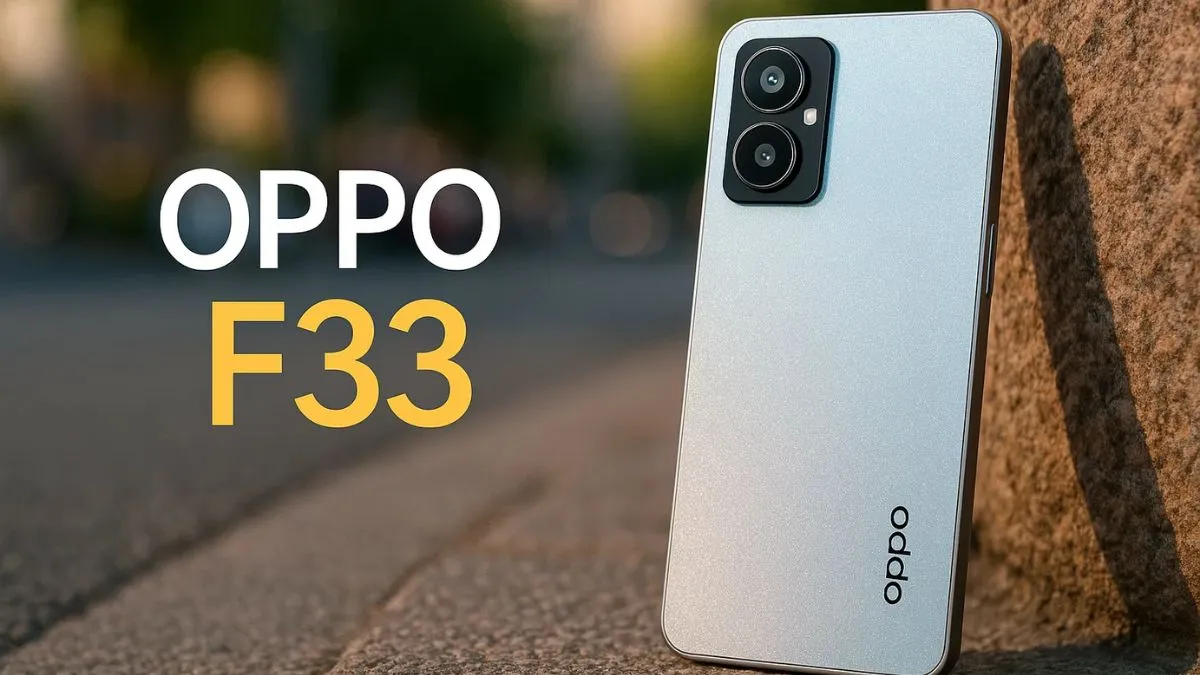 OPPO F33