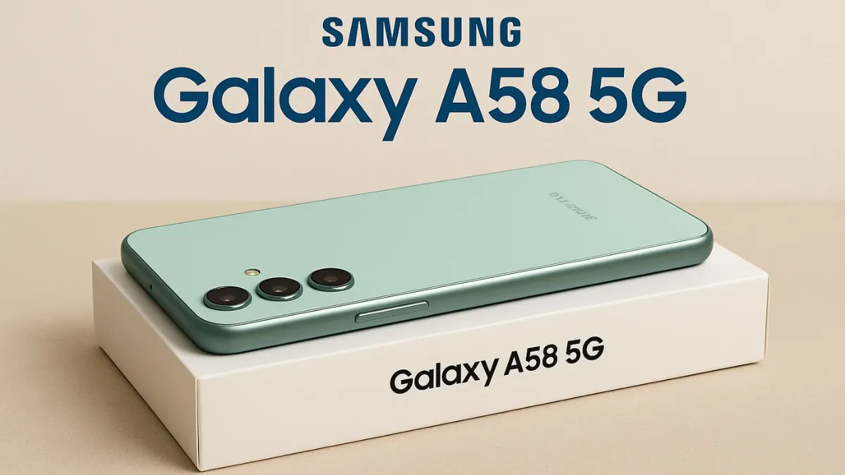Samsung Galaxy A58 5G Features: A Perfect Blend of Performance, Design, and Everyday Reliability
