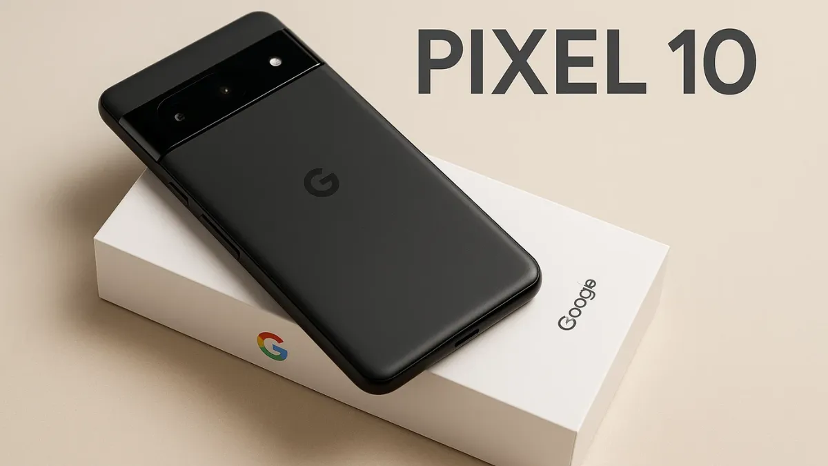 Google Pixel 10 : The Smartest 5G Flagship with AI-Powered Performance and Brilliant Photography