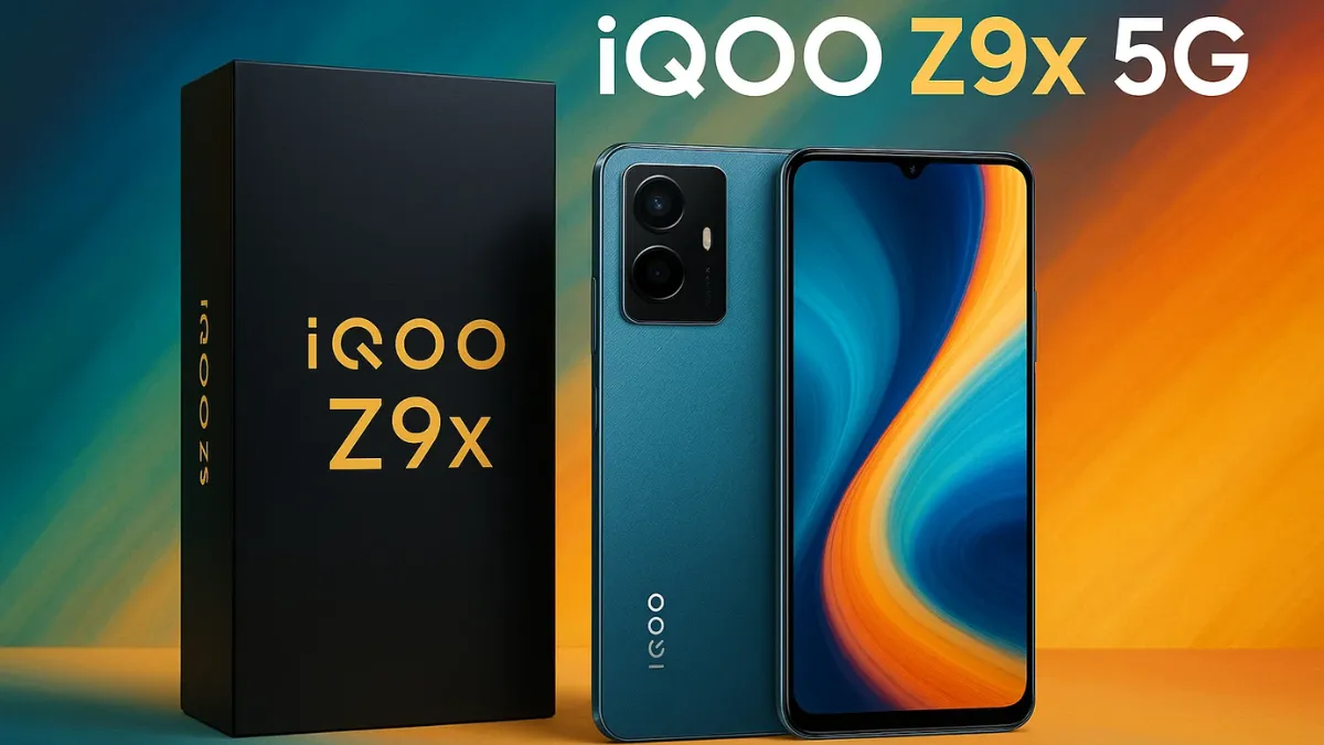 iQOO Z9x 5G