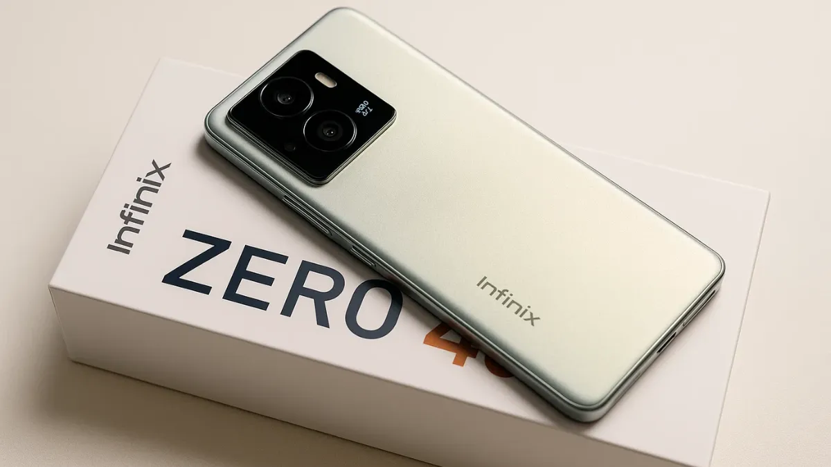 Infinix Zero 40 : A Power-Packed 5G Smartphone with Stunning Design and Flagship-Level Camera