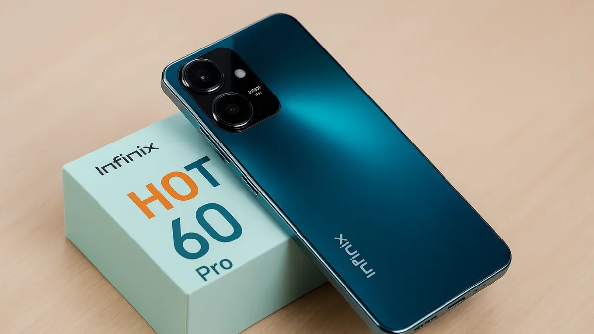 Infinix Hot 60 Pro – Power-Packed Performance with a Sleek Premium Design