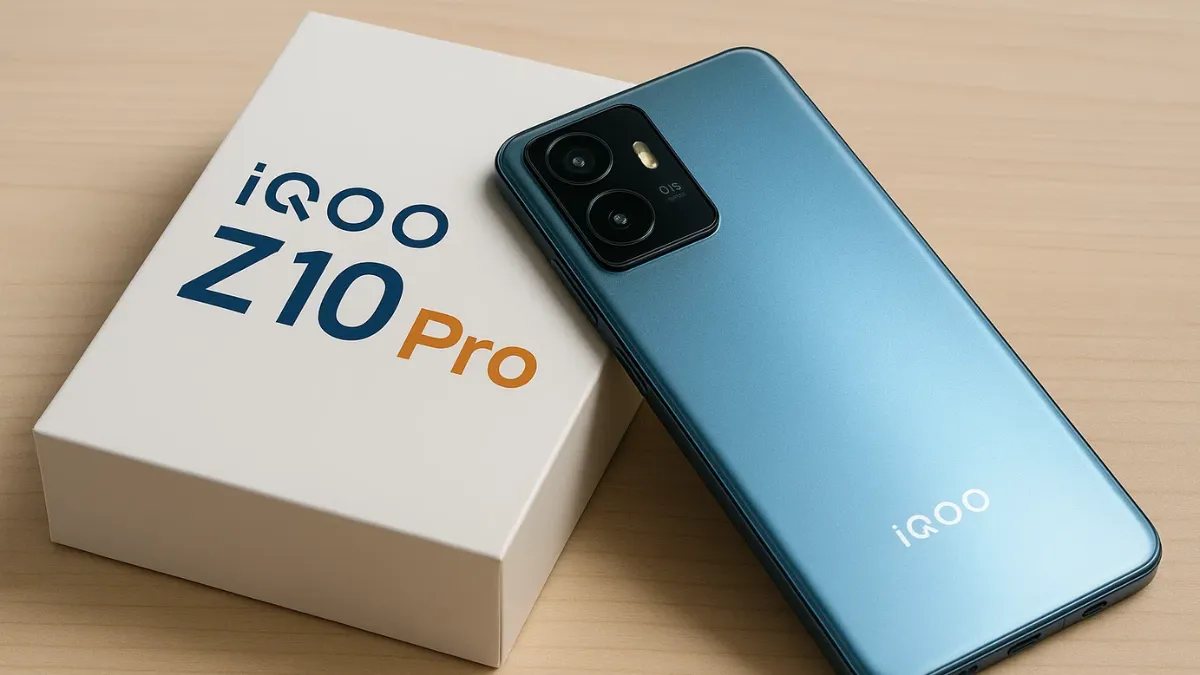 iQOO Z10 5G – The Perfect Blend of Power, Performance, and 5G Speed