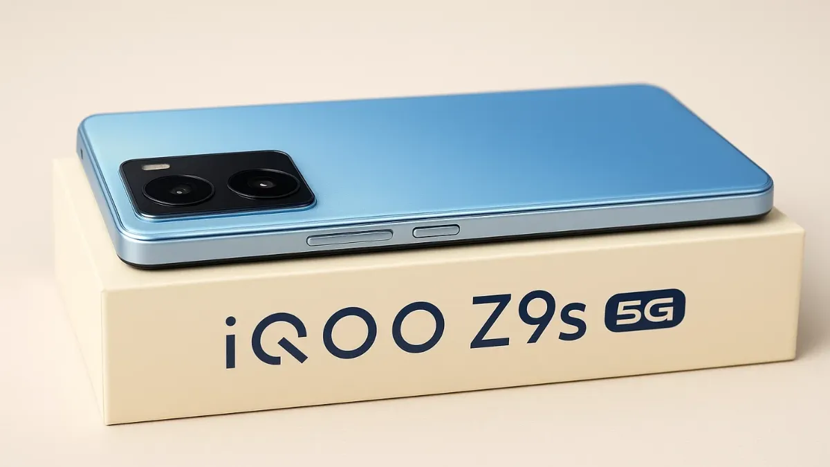 iQOO Z9s 5G: Powerful Performance and Stylish Design – Price Starts at ₹22,999
