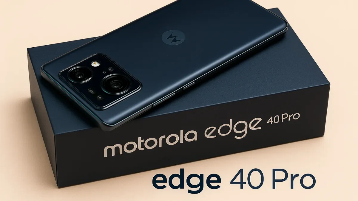 Motorola Edge 40 Pro : A Flagship 5G Smartphone Redefining Speed, Style, and Power