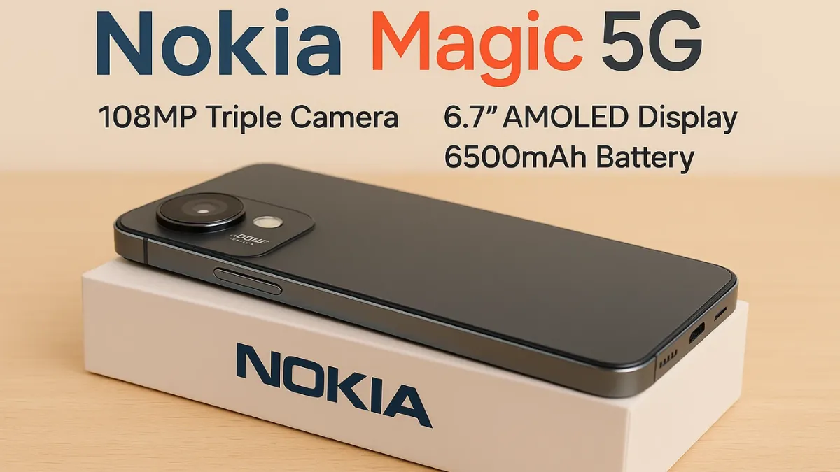 Nokia Magic Max 5G Features: The Return of a Legend with Flagship Power and Timeless Design
