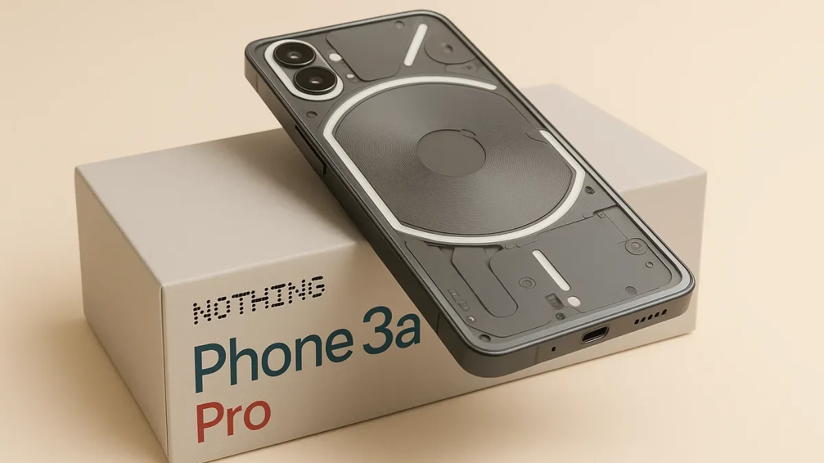 Nothing Phone 3a Pro : A Futuristic Mid-Range Smartphone with Premium Design and Powerful 5G Performance