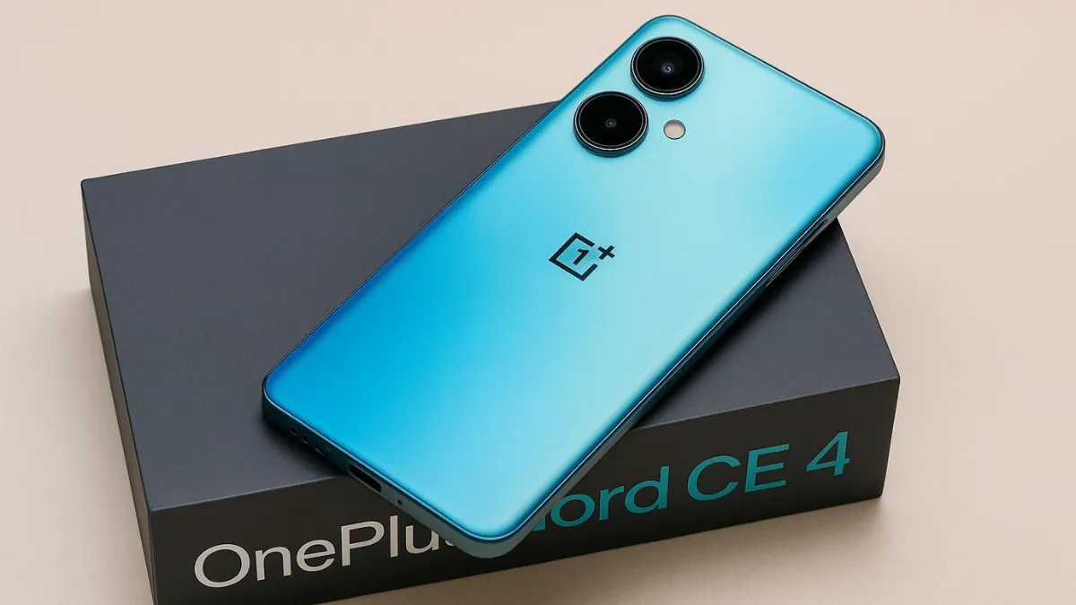 OnePlus Nord CE 4 Review: The Perfect Blend of Power, Performance, and Premium Design