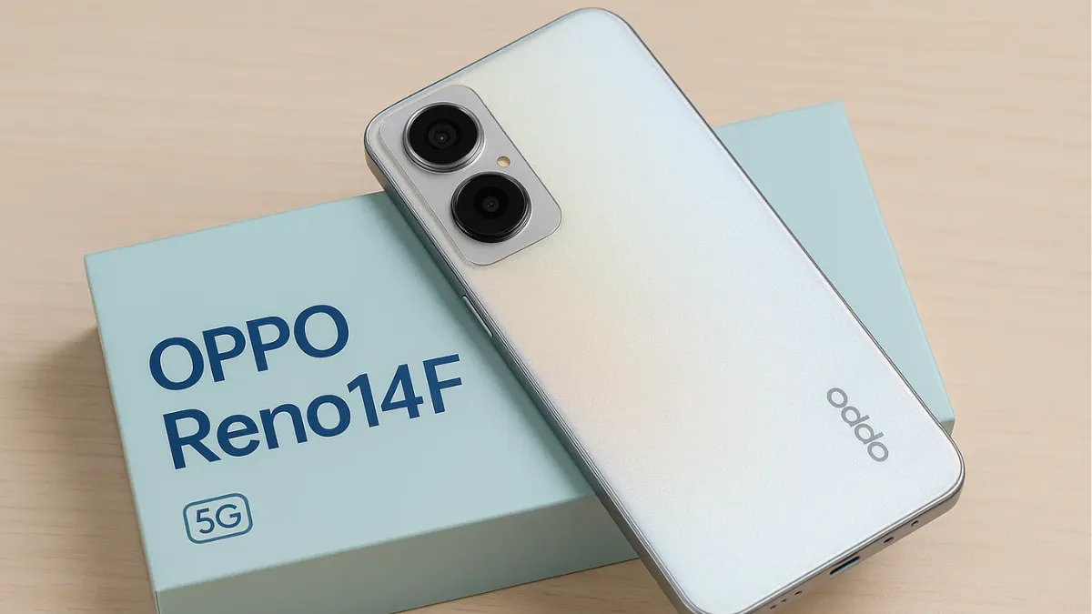 Oppo Reno 14F 5G: Stylish Mid-Range Smartphone with Flagship Features – Price Starts at ₹26,999