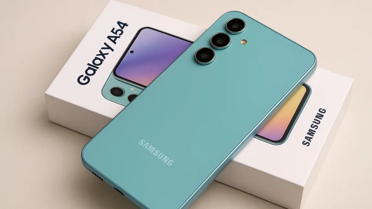 Samsung Galaxy A54 – A Stylish Mid-Range Smartphone with Flagship-Level Features