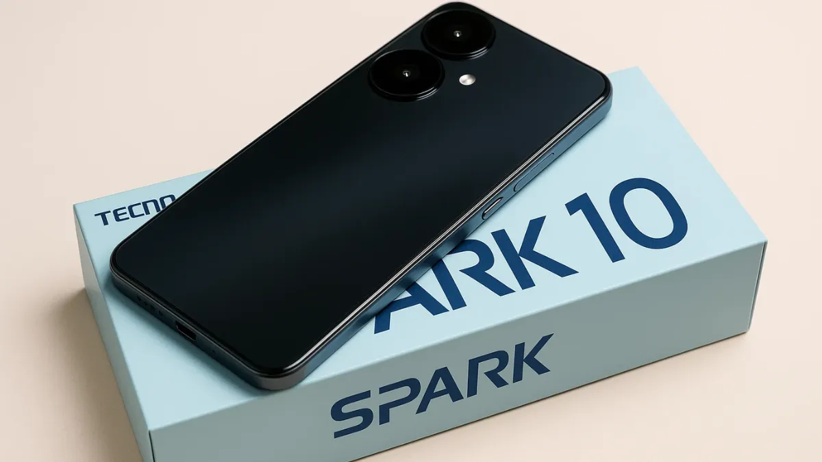 Tecno Spark 10 – A Stylish Budget Smartphone with Premium Features