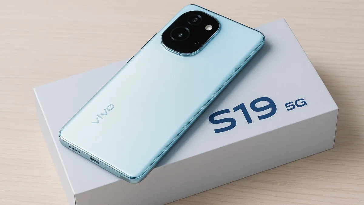 Vivo S19 5G : A Stylish Powerhouse with Premium Features and Smart Performance