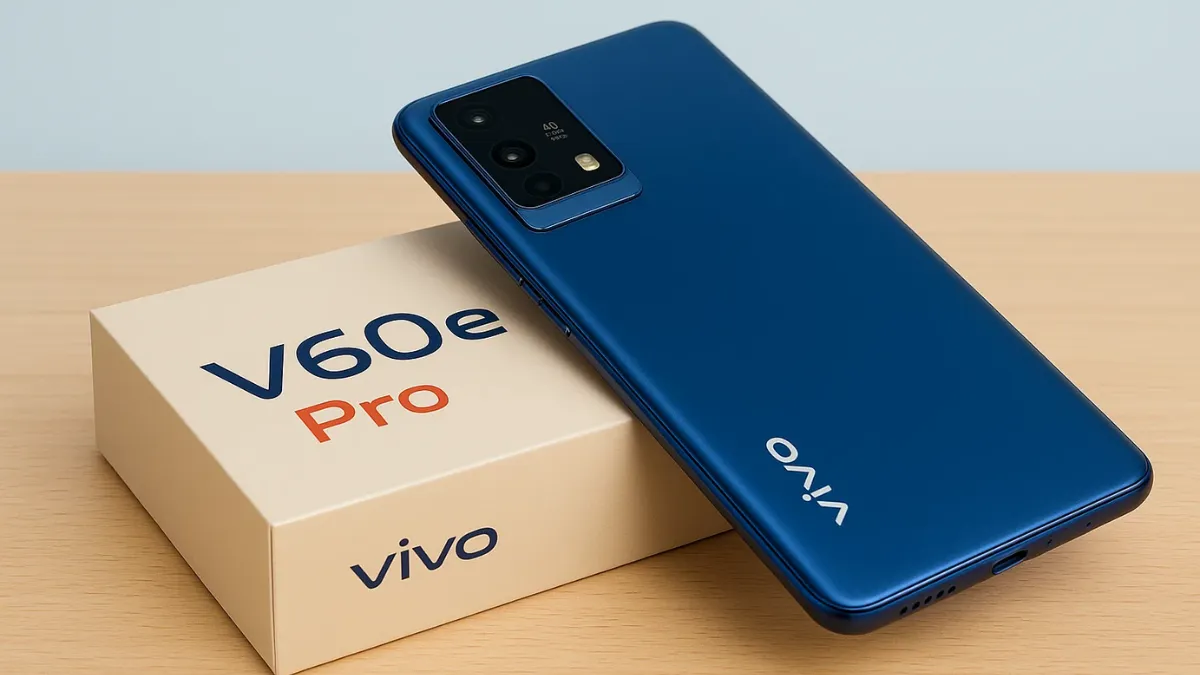 Vivo V60e Pro : A Premium 5G Smartphone with Flagship Design, Smart Performance, and Pro-Level Cameras