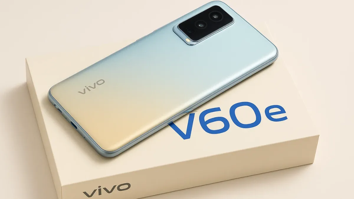 Vivo V60e : A Stylish 5G Smartphone with Premium Design and Reliable Performance