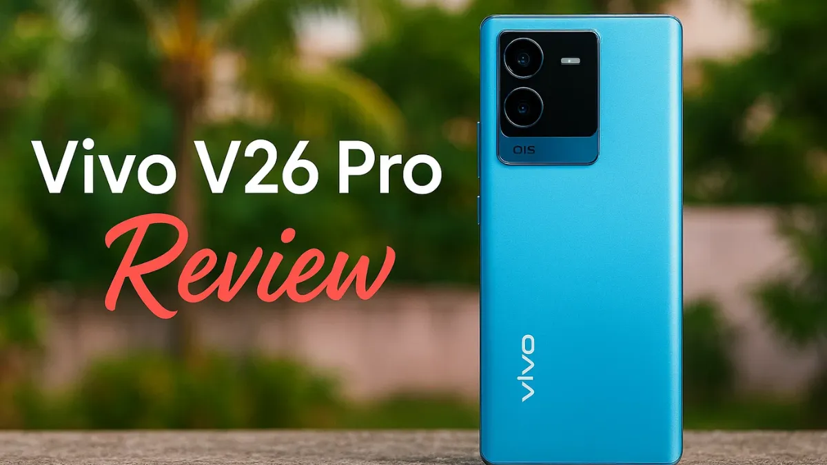 Vivo V26 Pro 5G Review : The Stylish Powerhouse with Flagship Performance and Stunning Camera